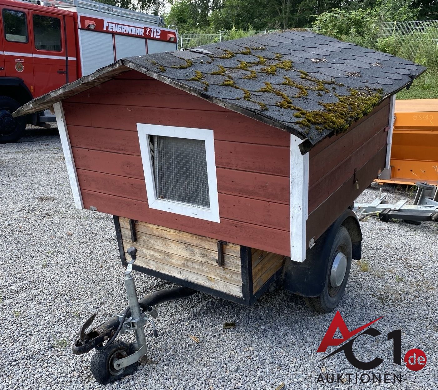 Anhänger Hühnerstall mobil